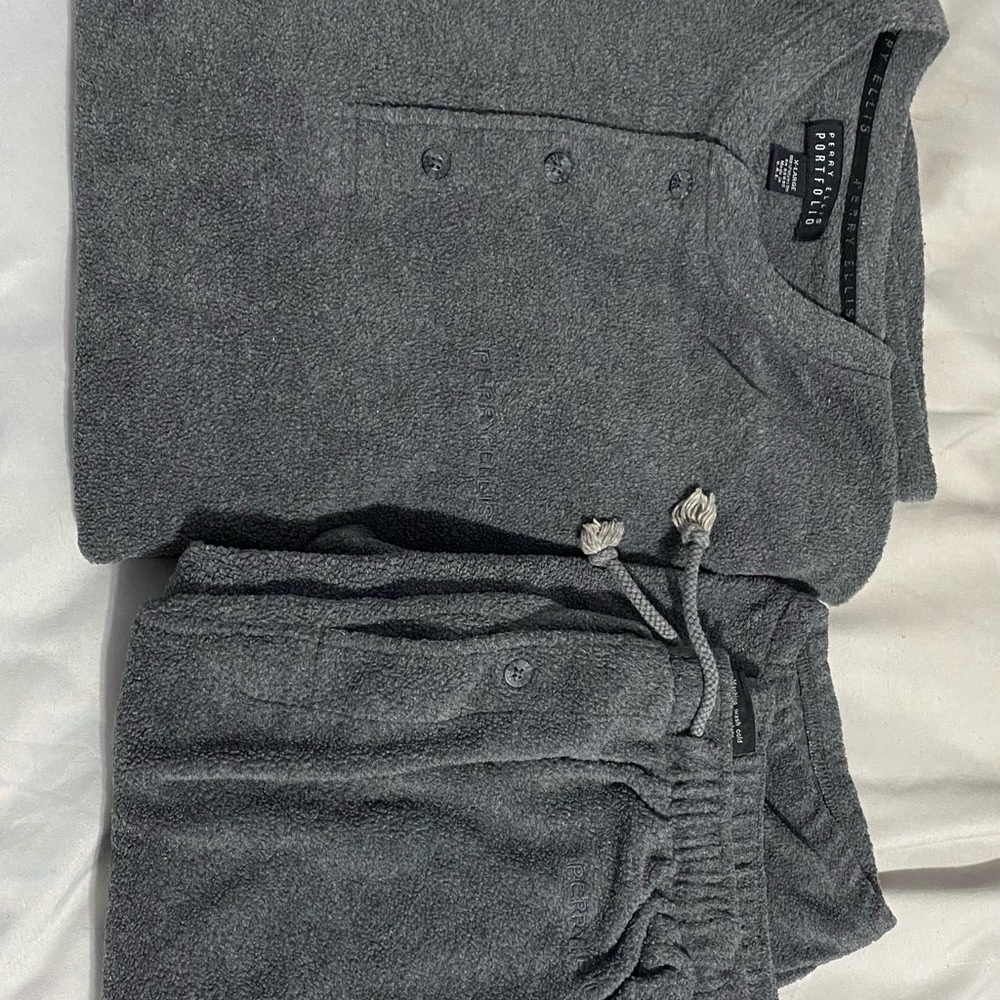Mens Fleece Sweats Set